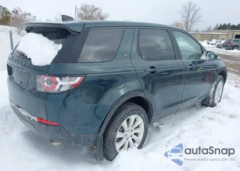 2017 Land Rover Discovery Sport Se z USA, uszkodzony, nr VIN SALCP2BG5HH697024